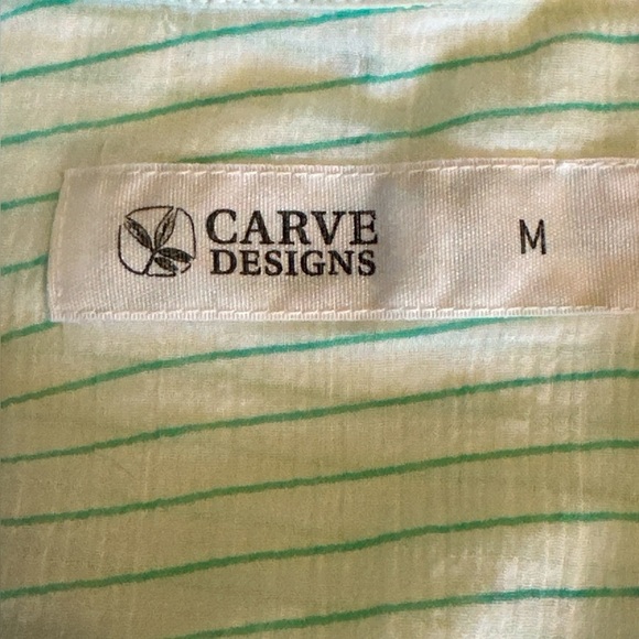 Carve Designs Dylan lightweight organic cotton gauze pullover tunic style shirt - Picture 8 of 11